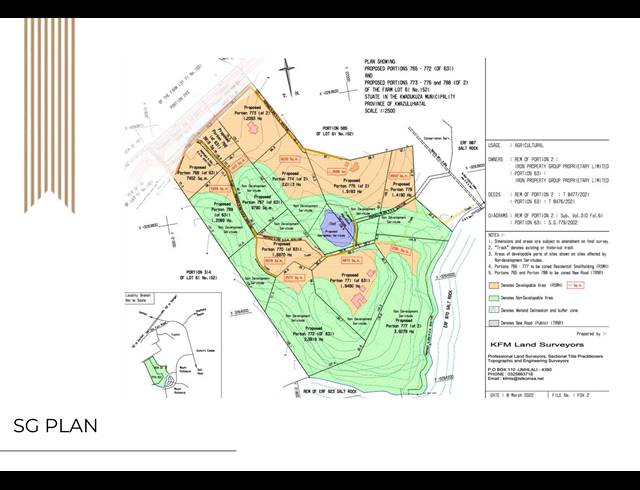 7,452M² VACANT LAND FOR SALE IN SALT ROCK